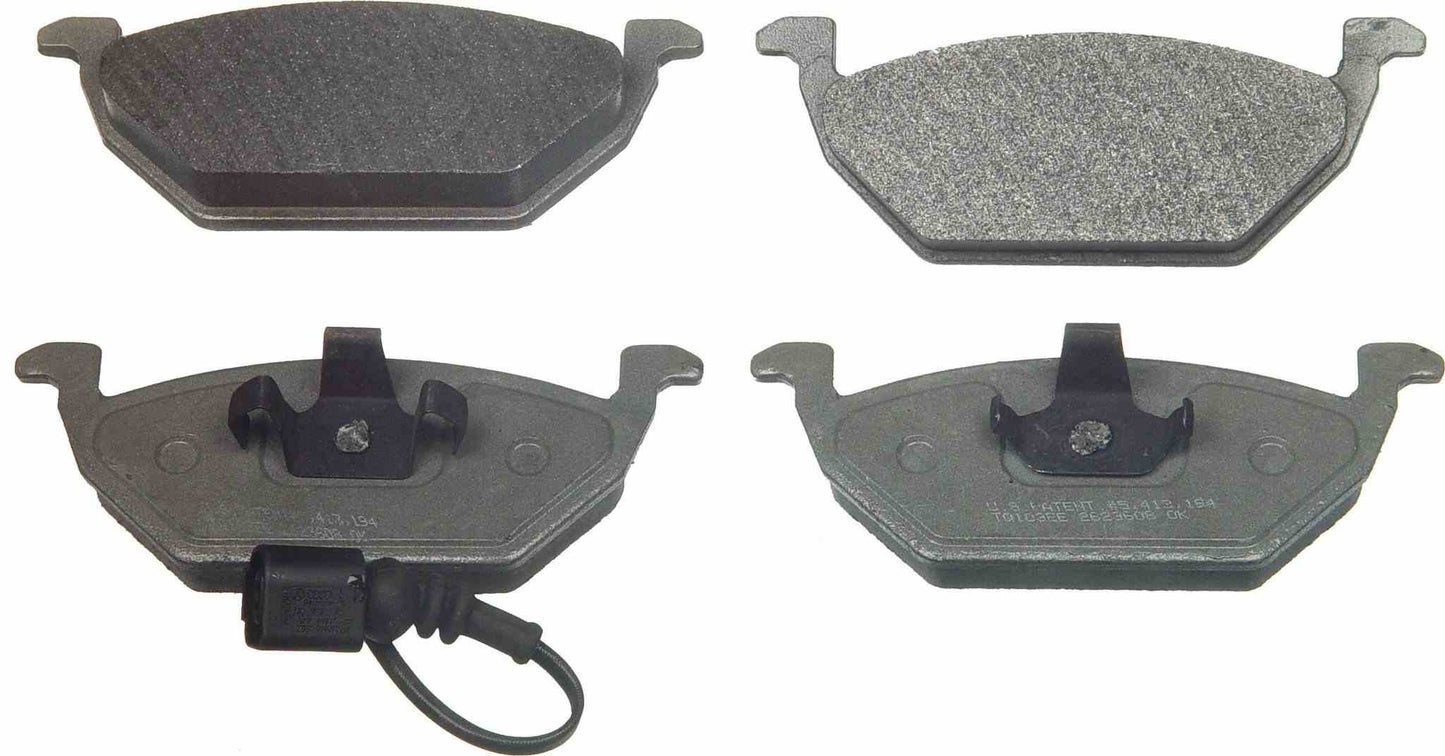 Wagner Brake Disc Brake Pad Set MX768A