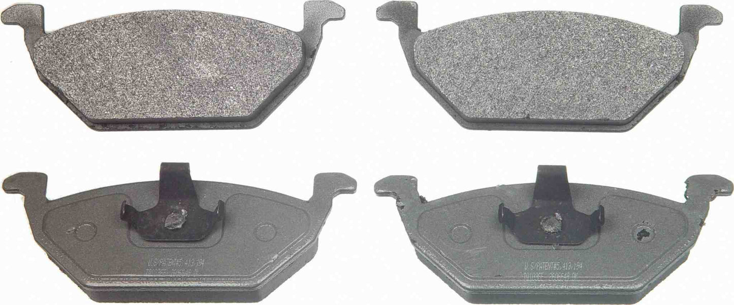 Wagner Brake Disc Brake Pad Set MX768