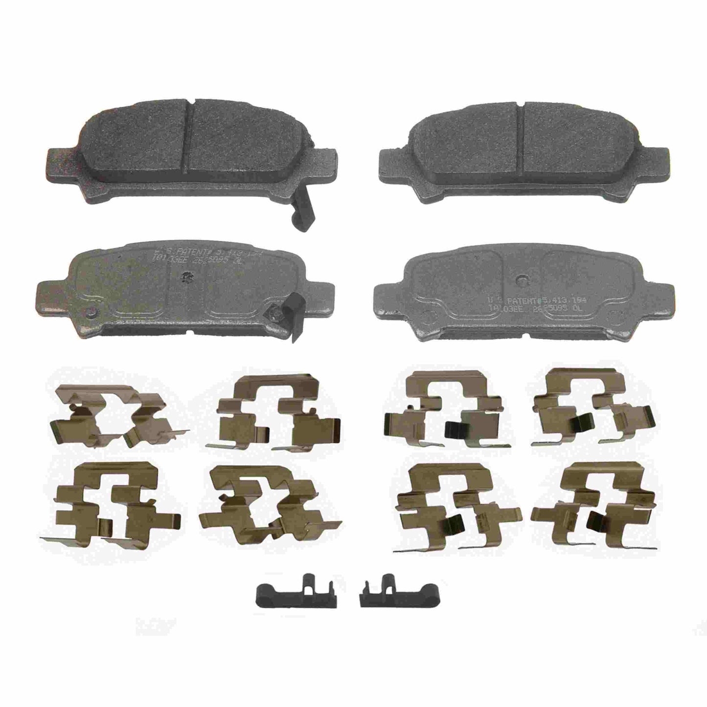 Wagner Brake Disc Brake Pad Set MX770