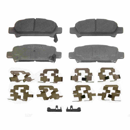 Wagner Brake Disc Brake Pad Set MX770