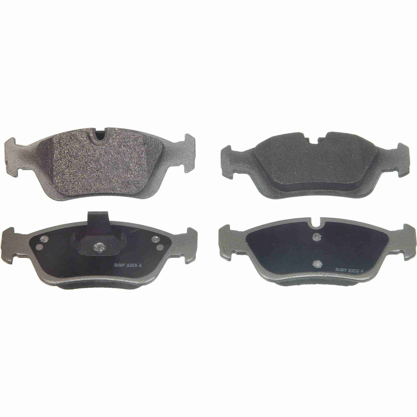 Wagner Brake Disc Brake Pad Set MX781A