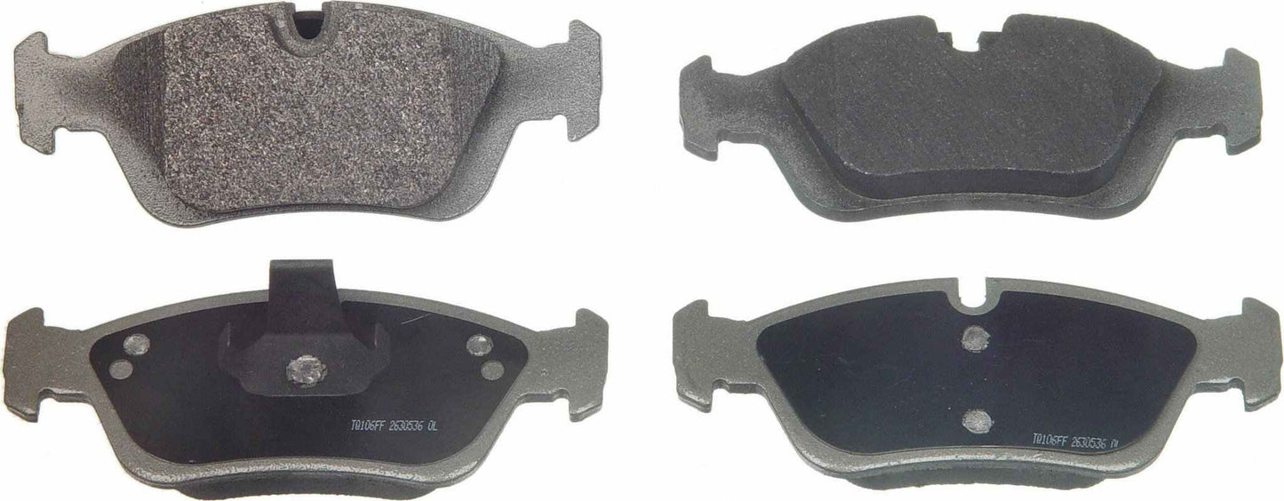 Wagner Brake Disc Brake Pad Set MX781A