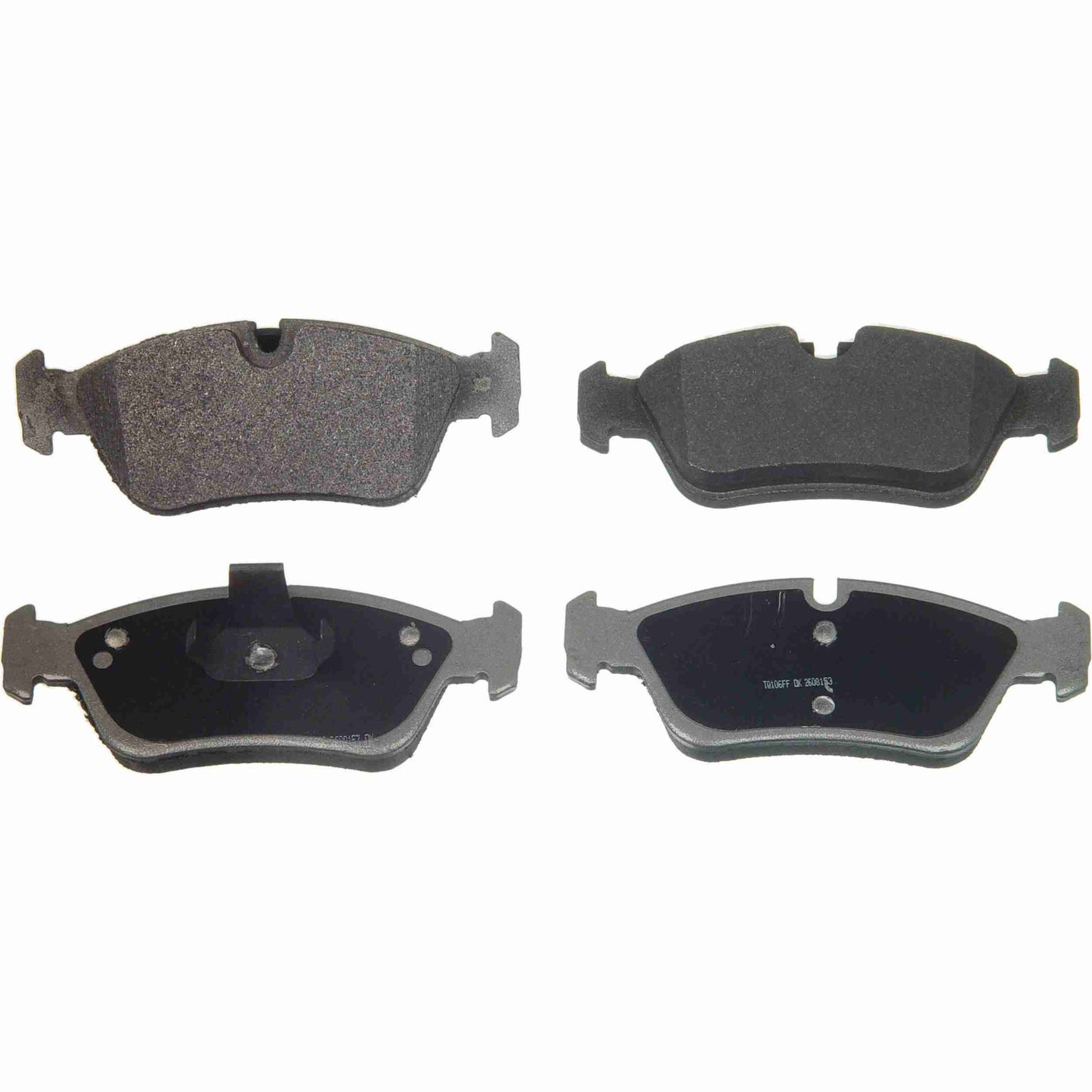 Wagner Brake Disc Brake Pad Set MX781