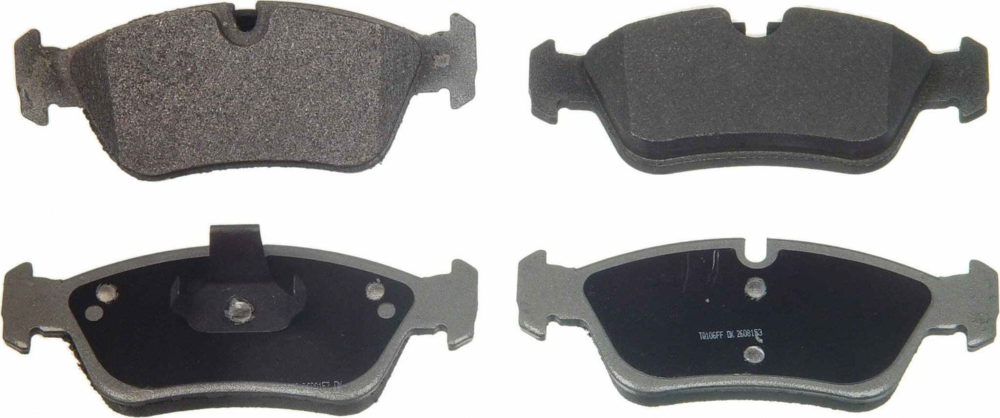 Wagner Brake Disc Brake Pad Set MX781