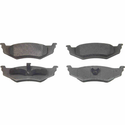 Wagner Brake Disc Brake Pad Set MX782