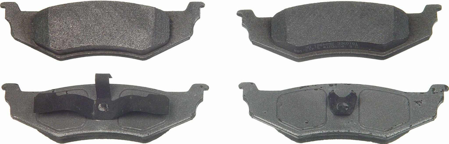 Wagner Brake Disc Brake Pad Set MX782