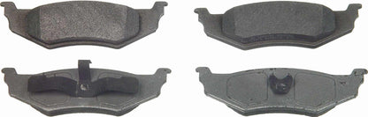 Wagner Brake Disc Brake Pad Set MX782