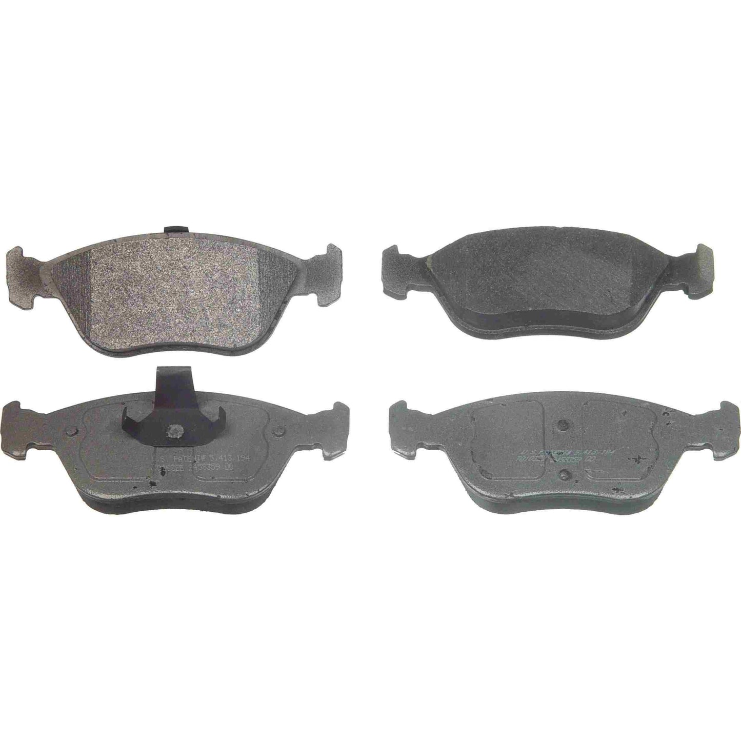 Wagner Brake Disc Brake Pad Set MX783