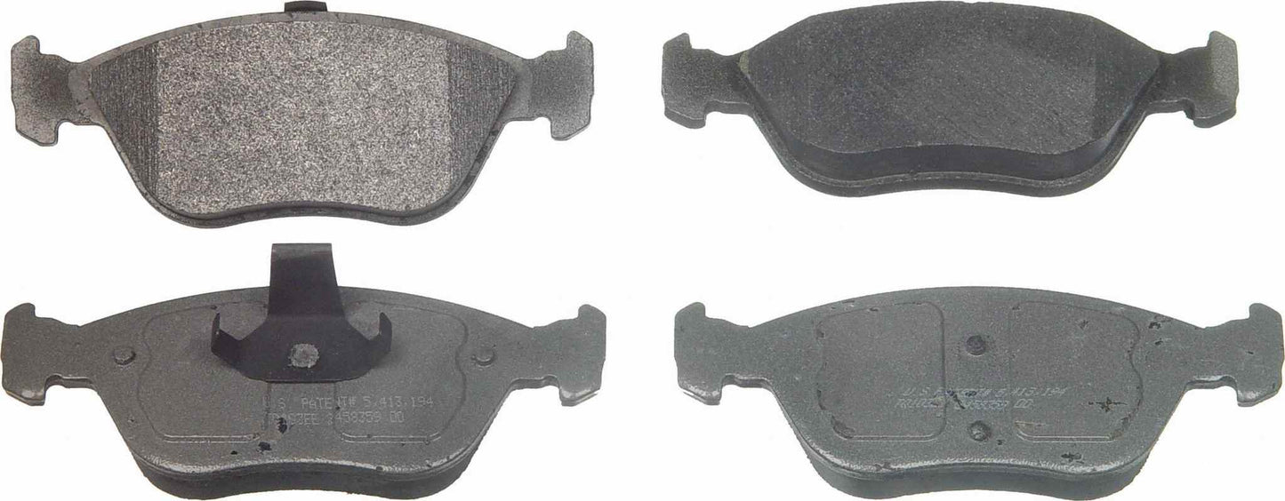 Wagner Brake Disc Brake Pad Set MX783