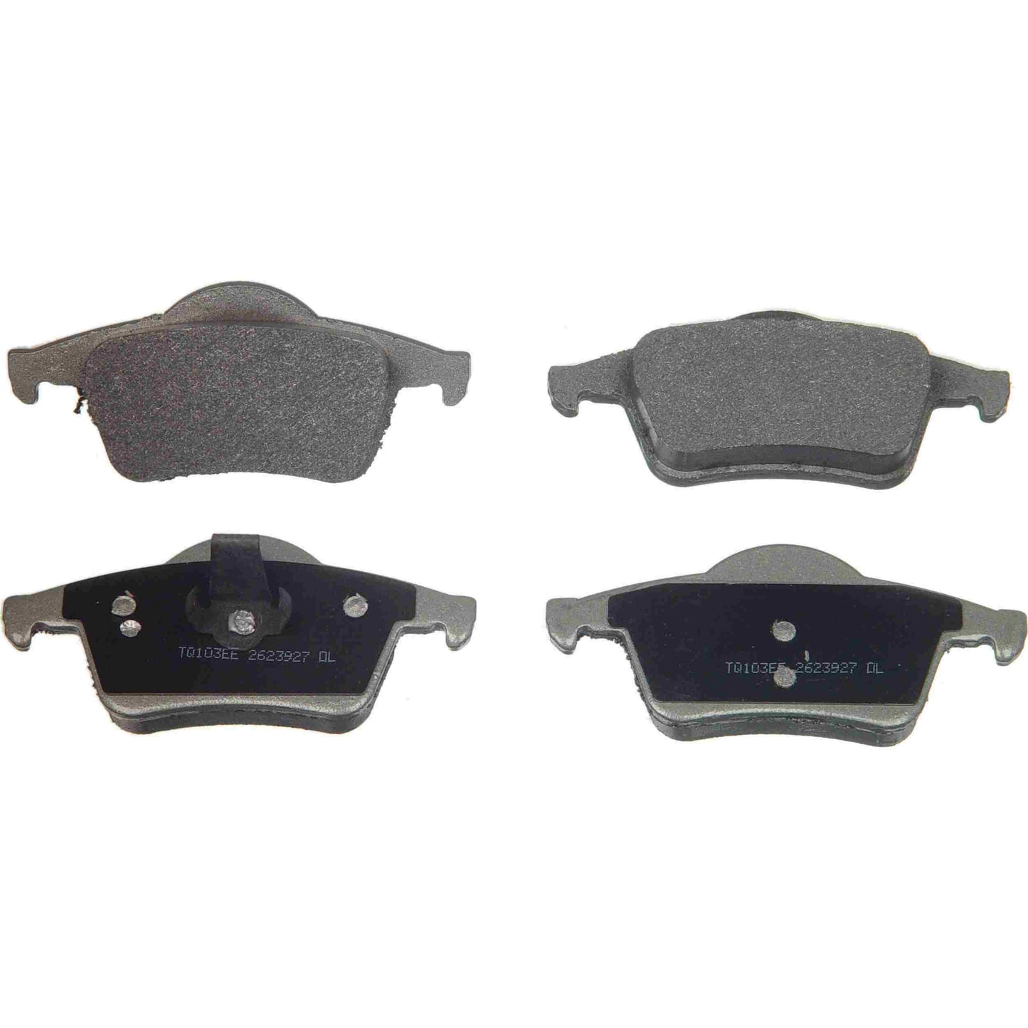 Wagner Brake Disc Brake Pad Set MX795