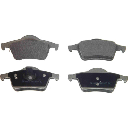 Wagner Brake Disc Brake Pad Set MX795