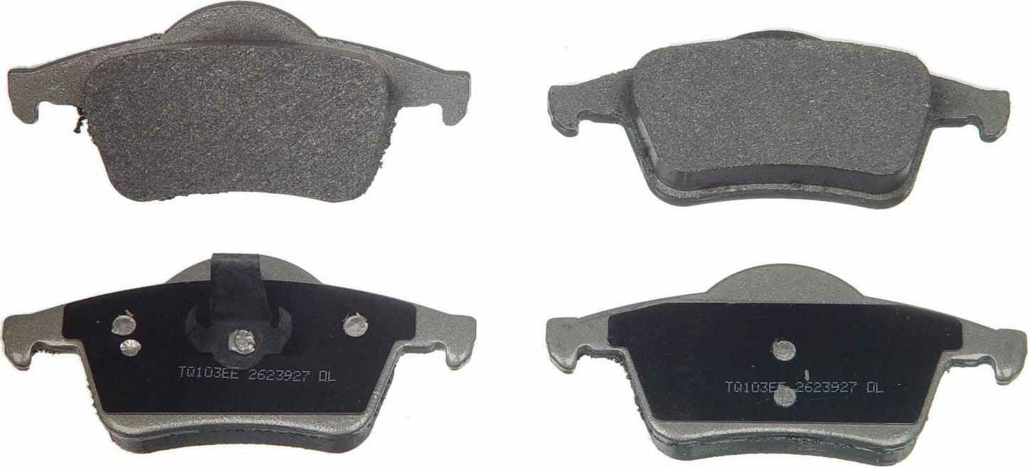 Wagner Brake Disc Brake Pad Set MX795