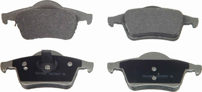 Wagner Brake Disc Brake Pad Set MX795