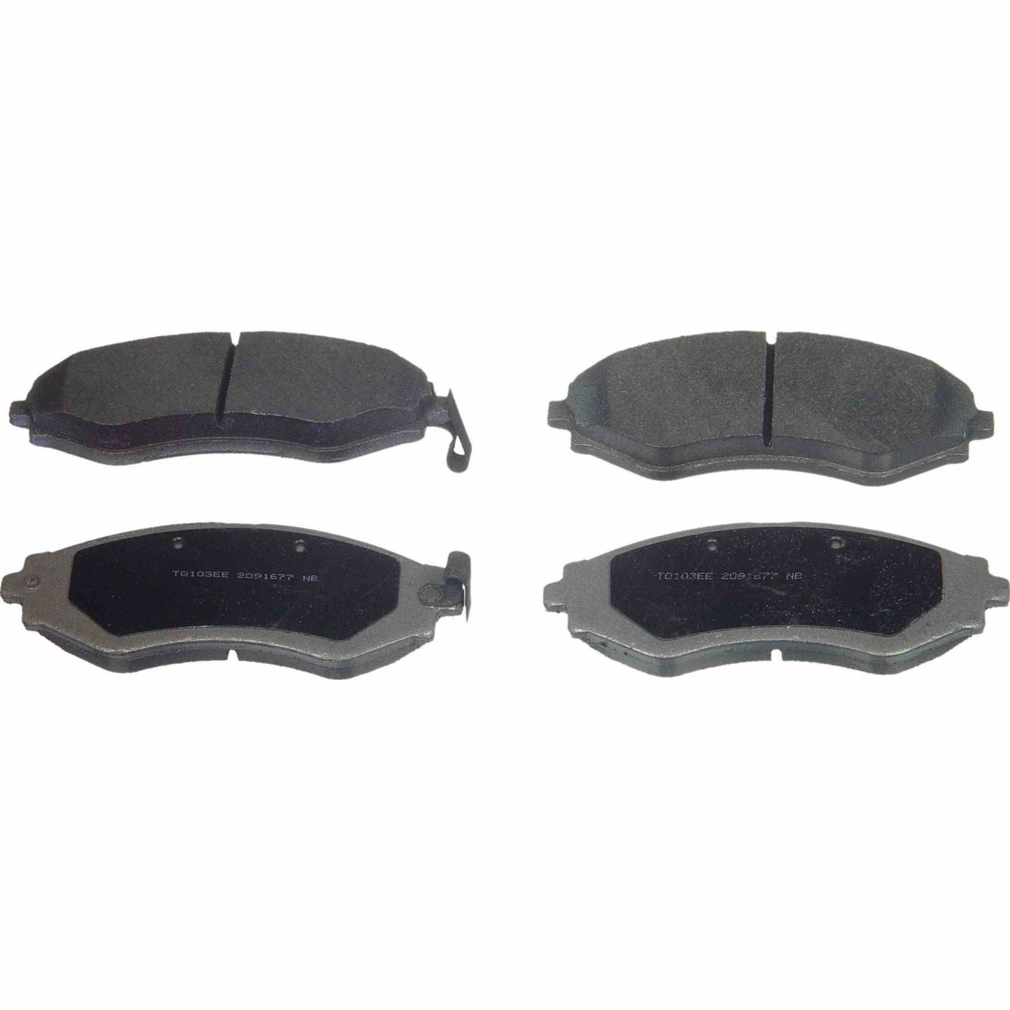 Wagner Brake Disc Brake Pad Set MX797A