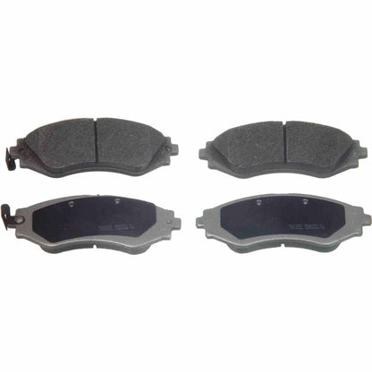 Wagner Brake Disc Brake Pad Set MX797