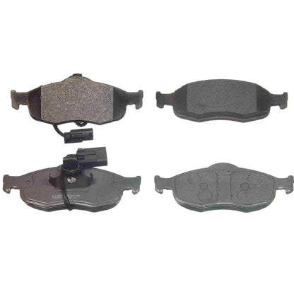 Wagner Brake Disc Brake Pad Set MX801