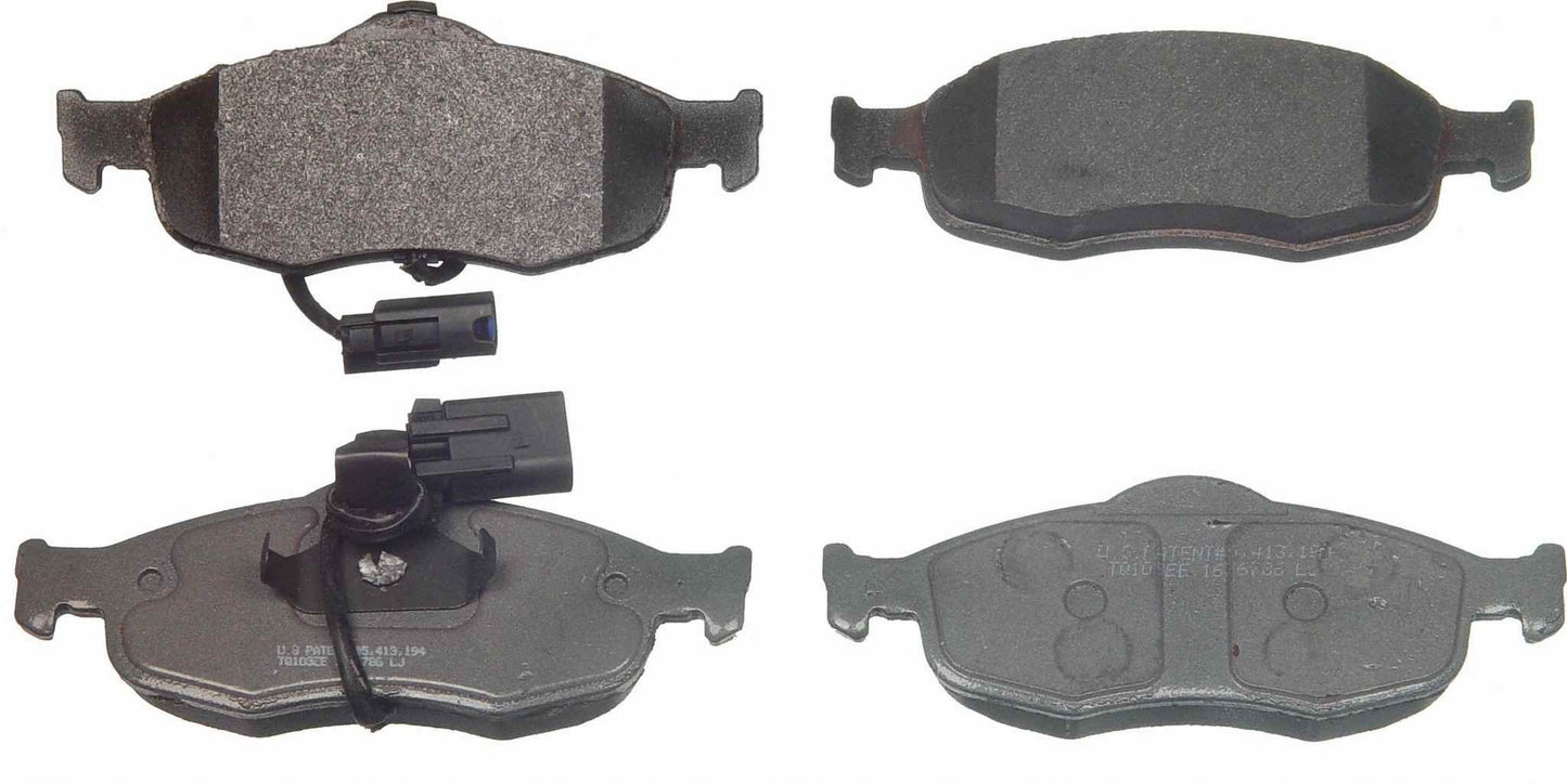Wagner Brake Disc Brake Pad Set MX801