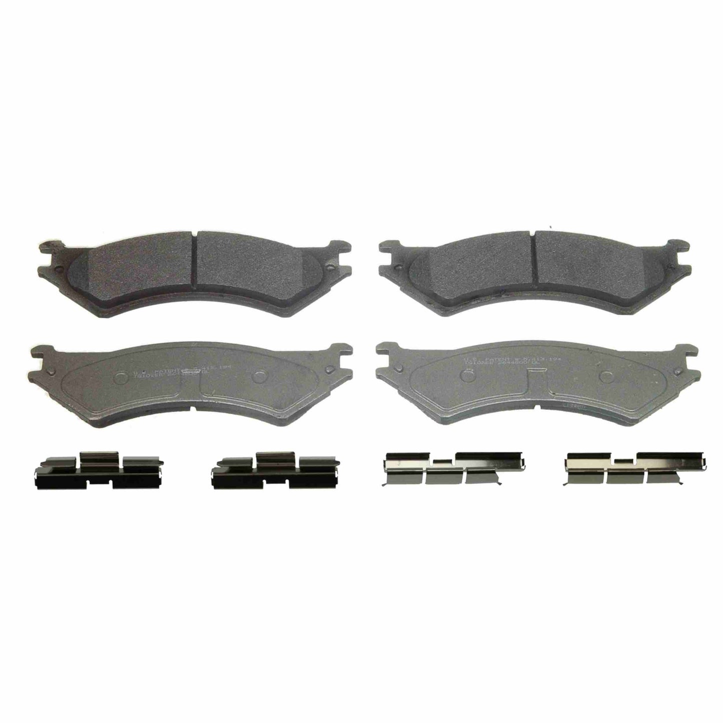 Wagner Brake Disc Brake Pad Set MX802