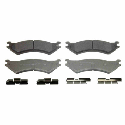 Wagner Brake Disc Brake Pad Set MX802