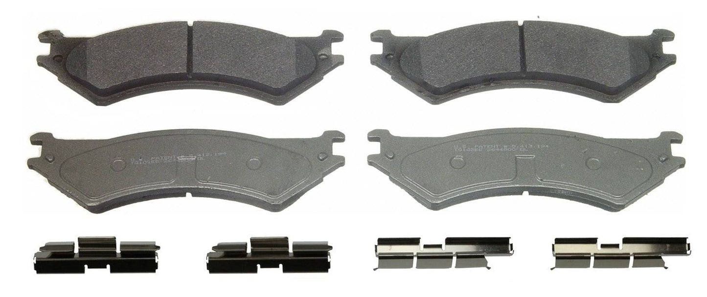 Wagner Brake Disc Brake Pad Set MX802