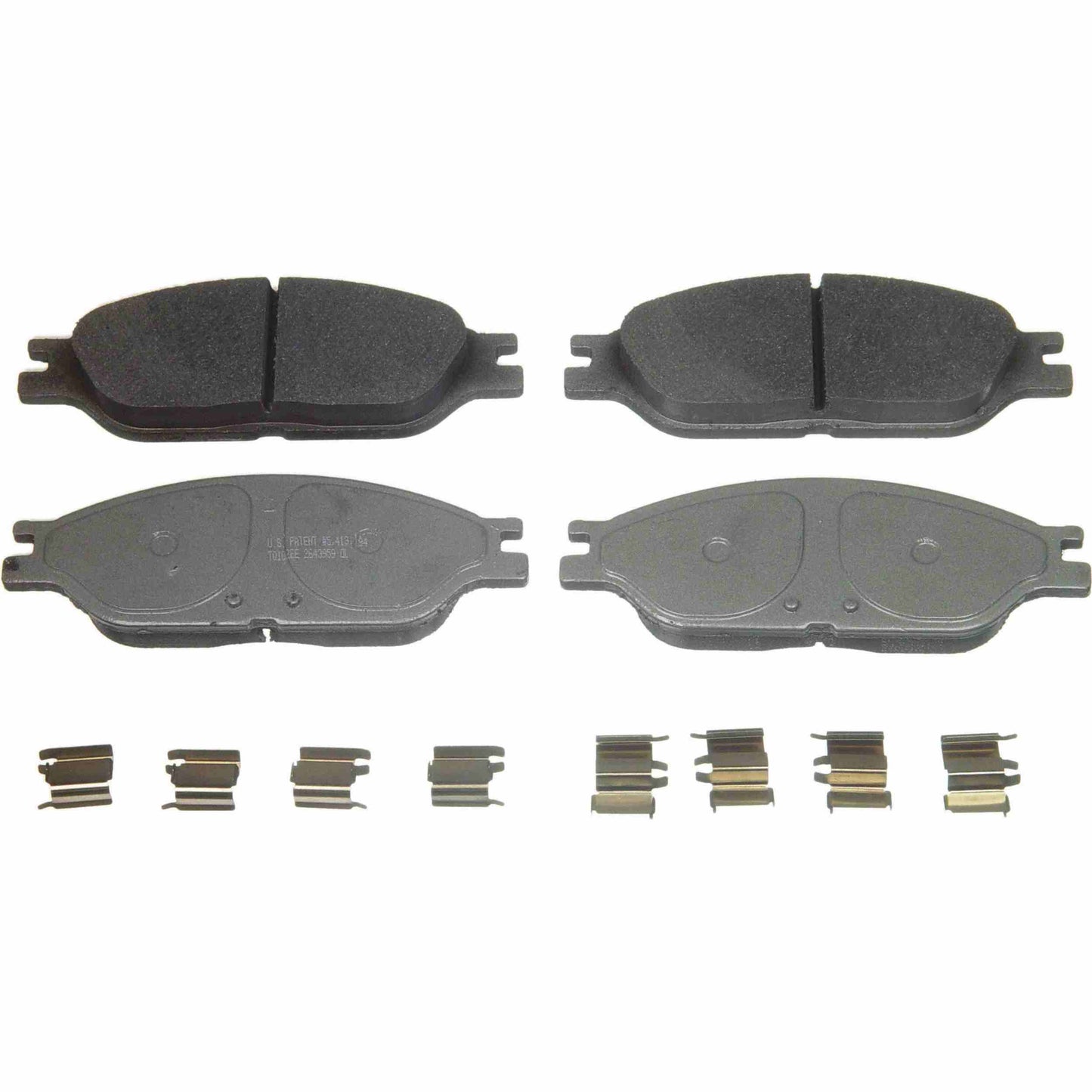 Wagner Brake Disc Brake Pad Set MX803