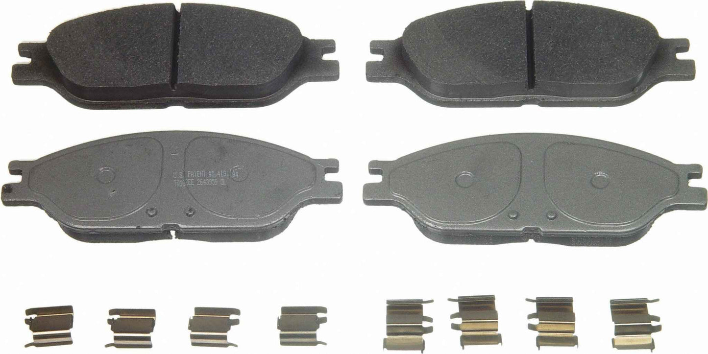 Wagner Brake Disc Brake Pad Set MX803