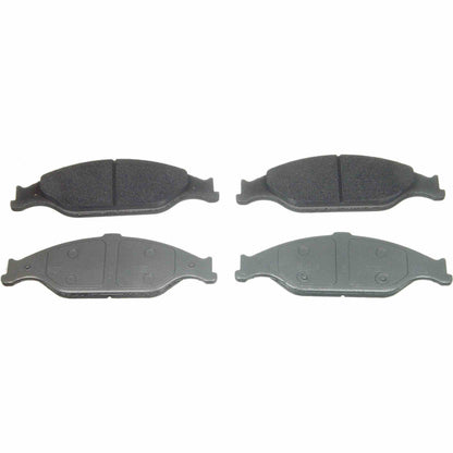 Wagner Brake Disc Brake Pad Set MX804