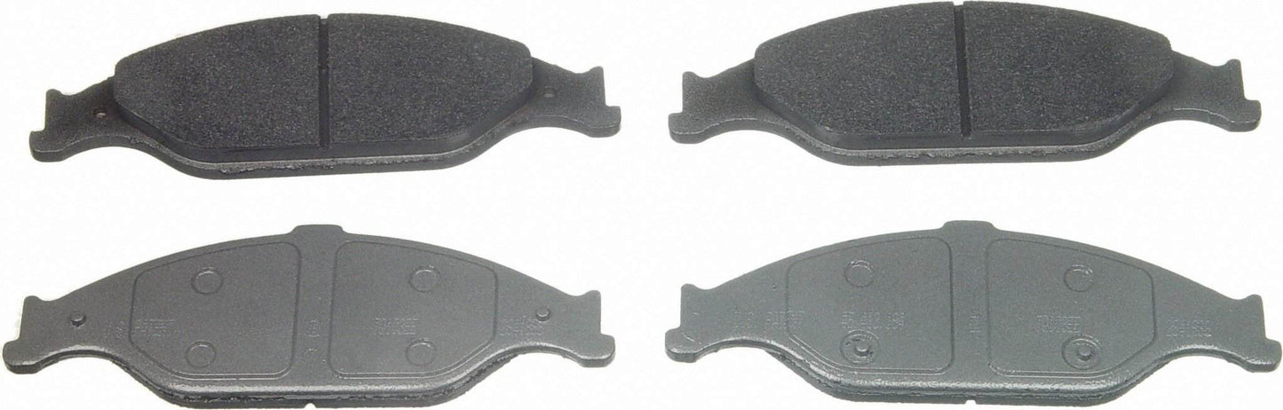 Wagner Brake Disc Brake Pad Set MX804