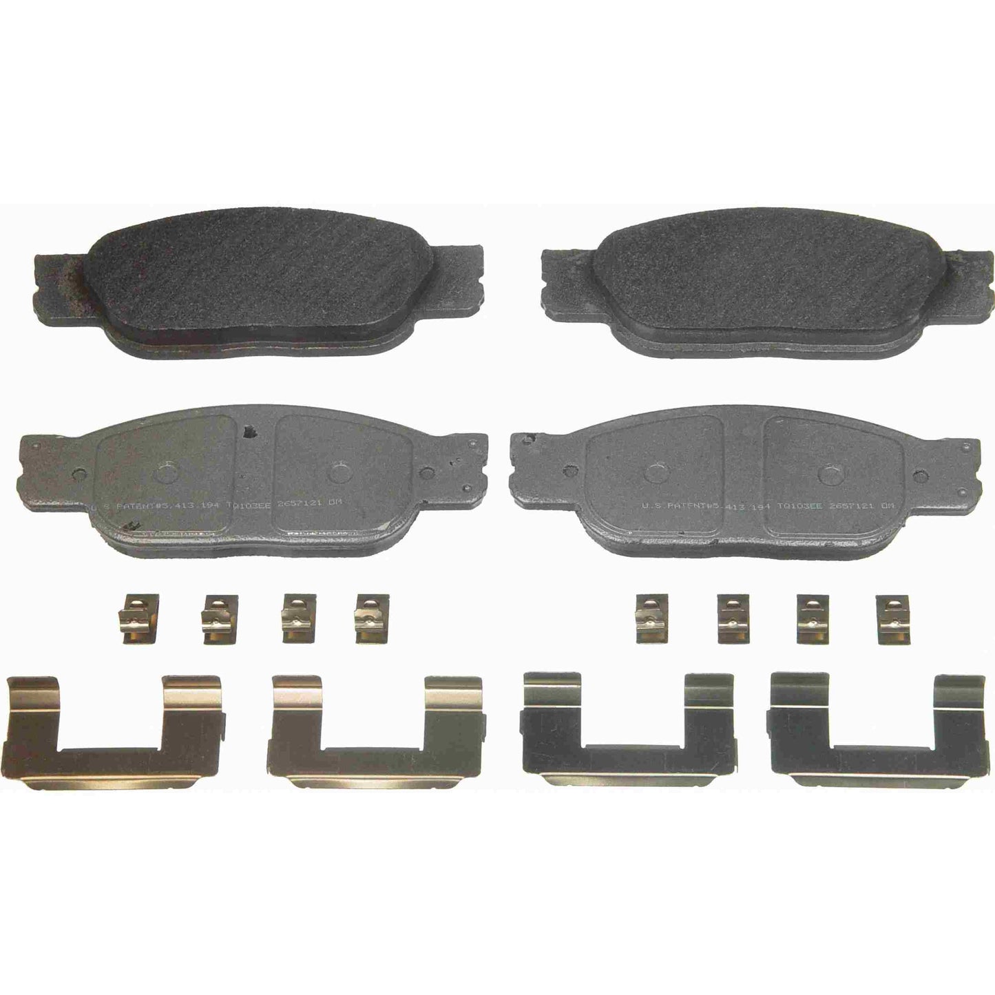 Wagner Brake Disc Brake Pad Set MX805