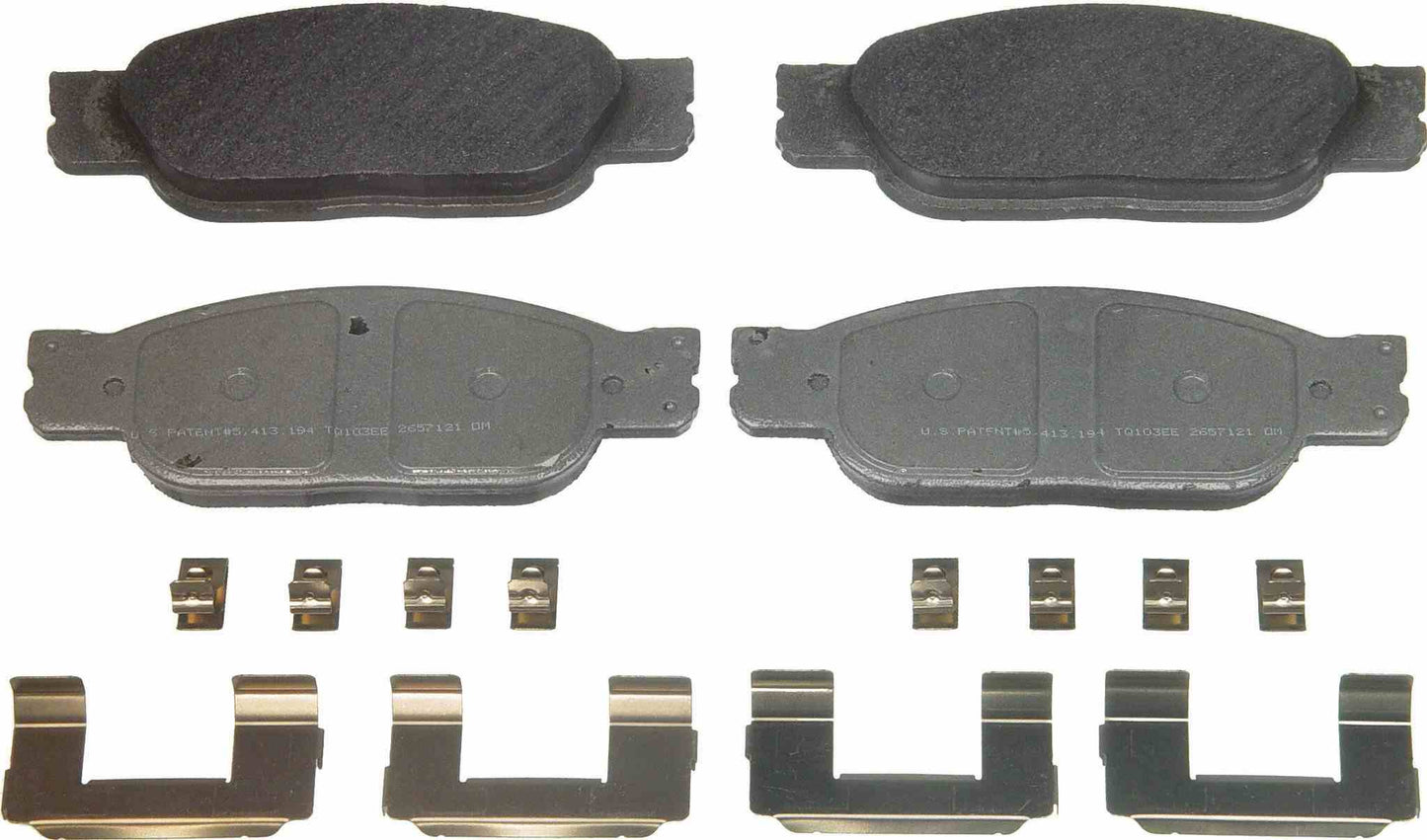 Wagner Brake Disc Brake Pad Set MX805