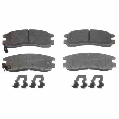 Wagner Brake Disc Brake Pad Set MX814
