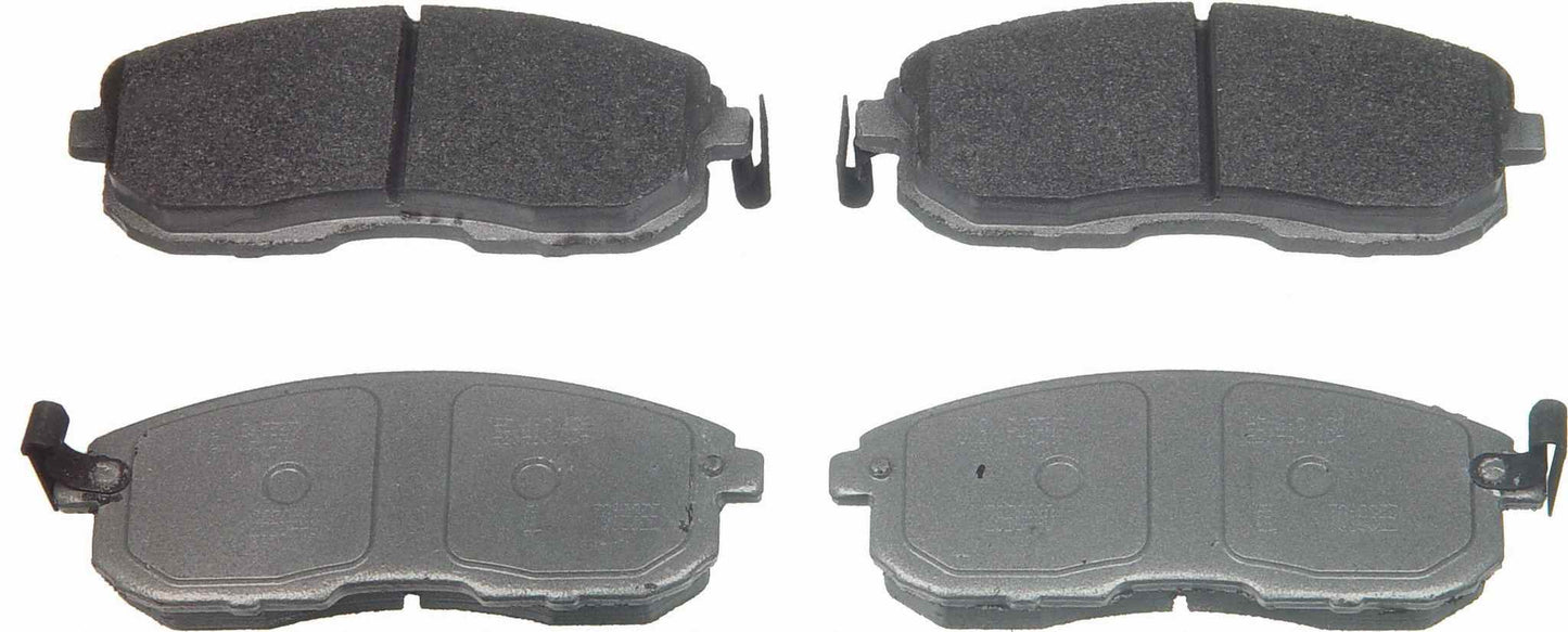 Wagner Brake Disc Brake Pad Set MX815