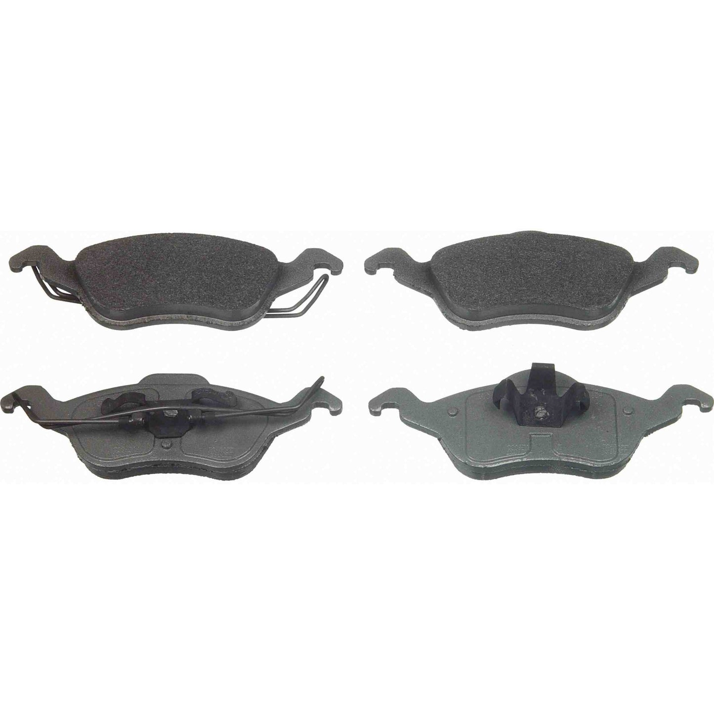 Wagner Brake Disc Brake Pad Set MX816