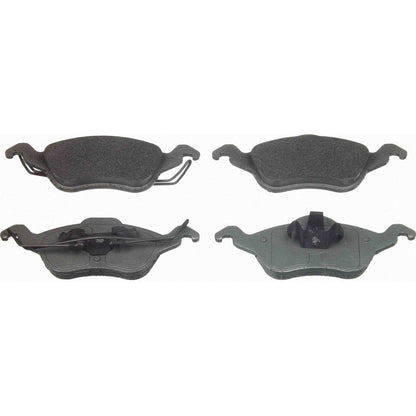 Wagner Brake Disc Brake Pad Set MX816