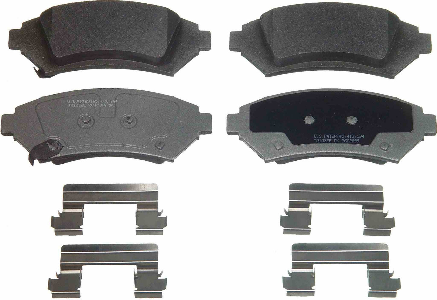 Wagner Brake Disc Brake Pad Set MX818