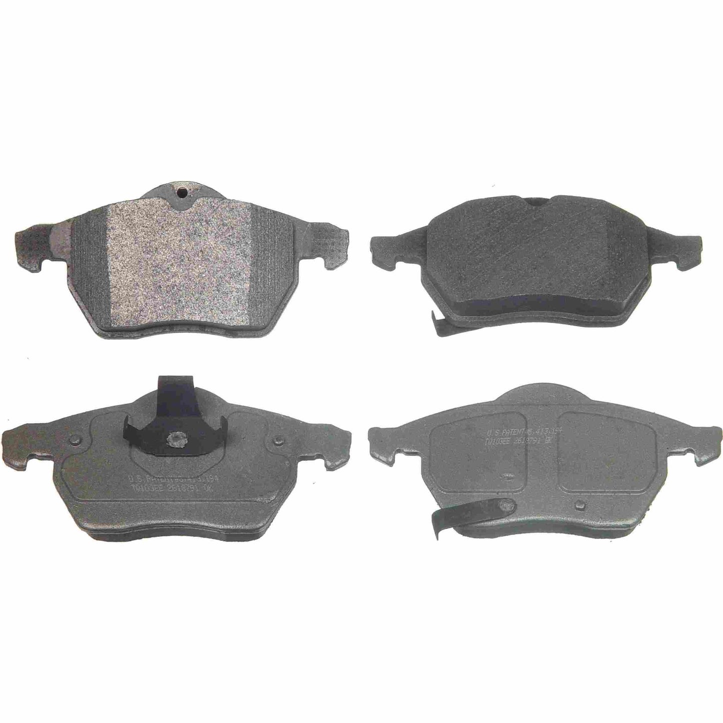 Wagner Brake Disc Brake Pad Set MX819