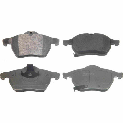 Wagner Brake Disc Brake Pad Set MX819
