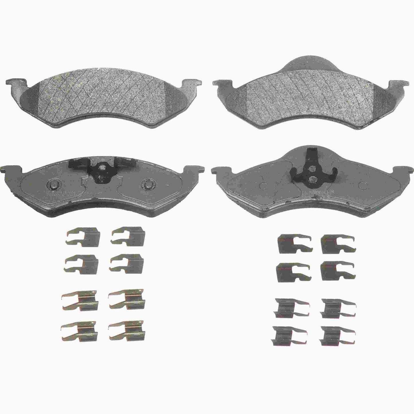 Wagner Brake Disc Brake Pad Set MX820