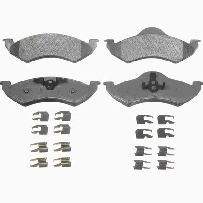 Wagner Brake Disc Brake Pad Set MX820