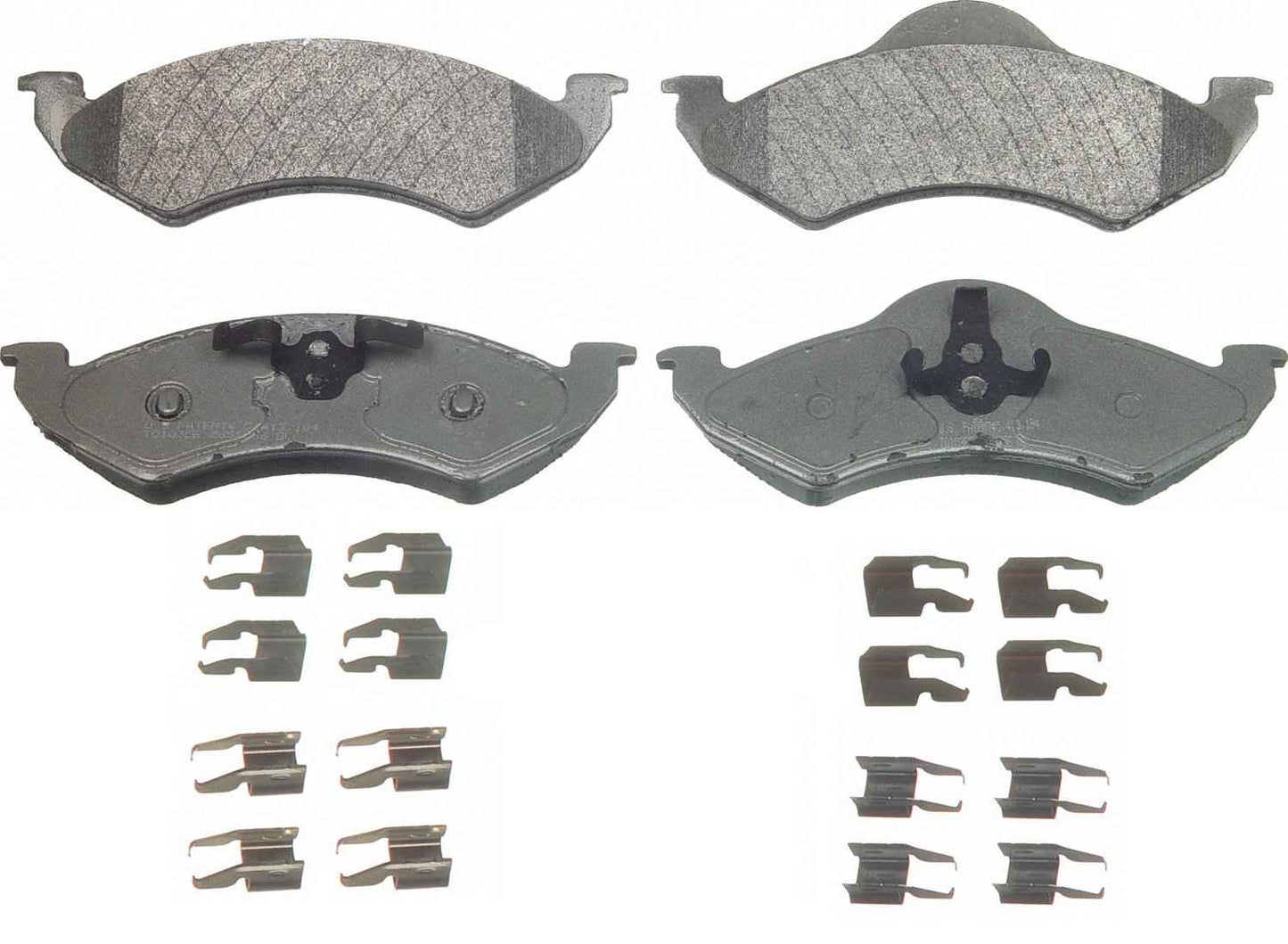 Wagner Brake Disc Brake Pad Set MX820