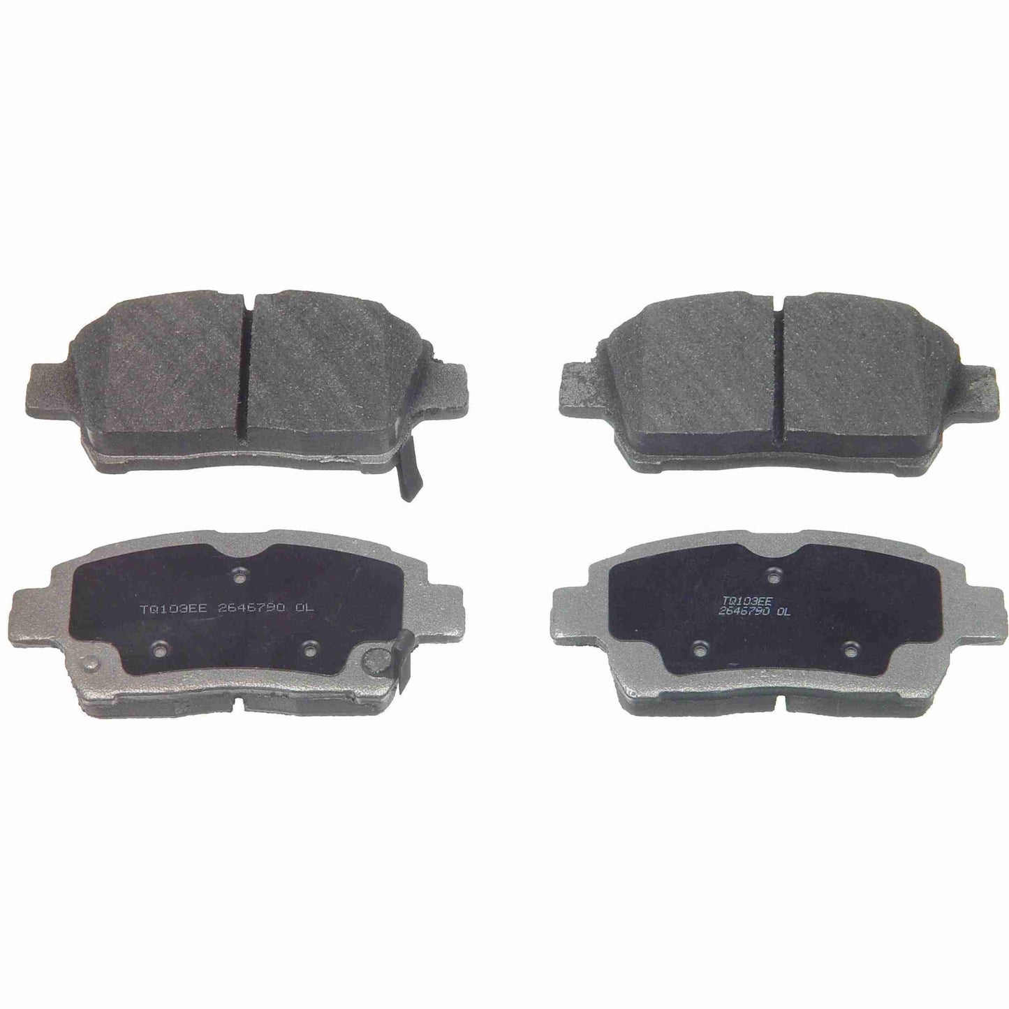 Wagner Brake Disc Brake Pad Set MX822