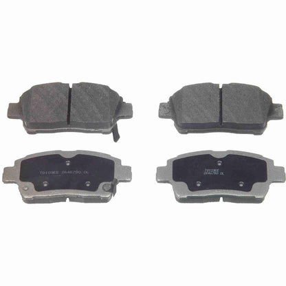 Wagner Brake Disc Brake Pad Set MX822