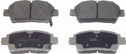 Wagner Brake Disc Brake Pad Set MX822