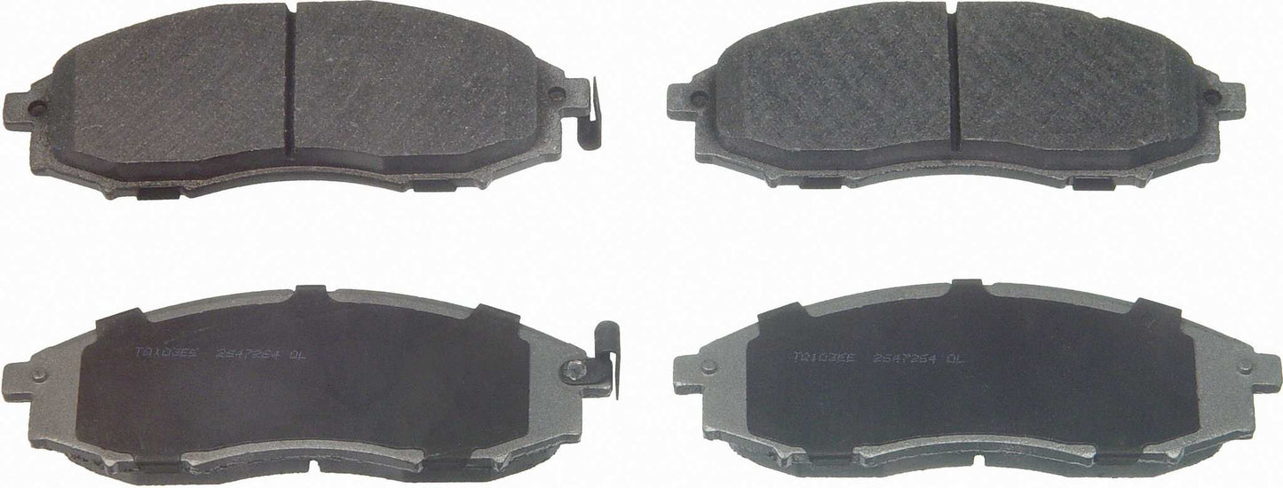 Wagner Brake Disc Brake Pad Set MX830