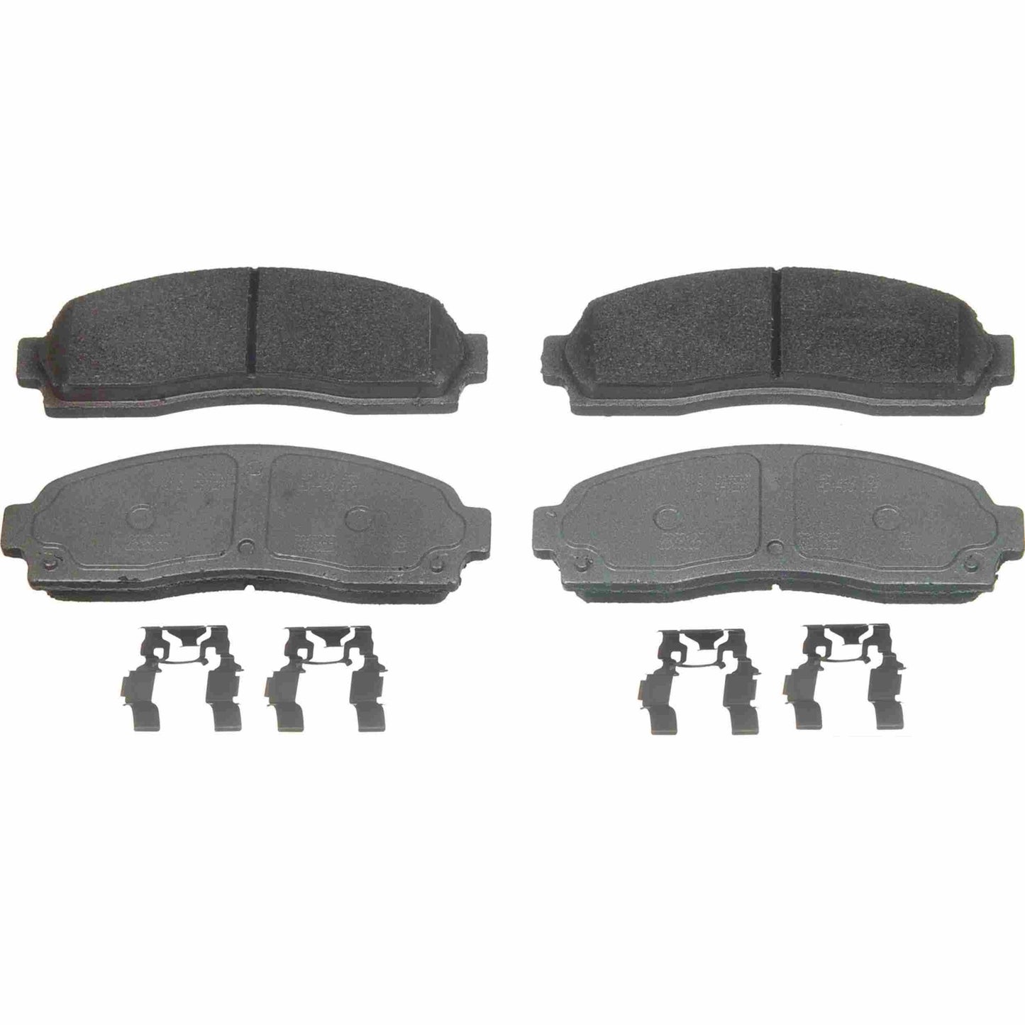 Wagner Brake Disc Brake Pad Set MX833