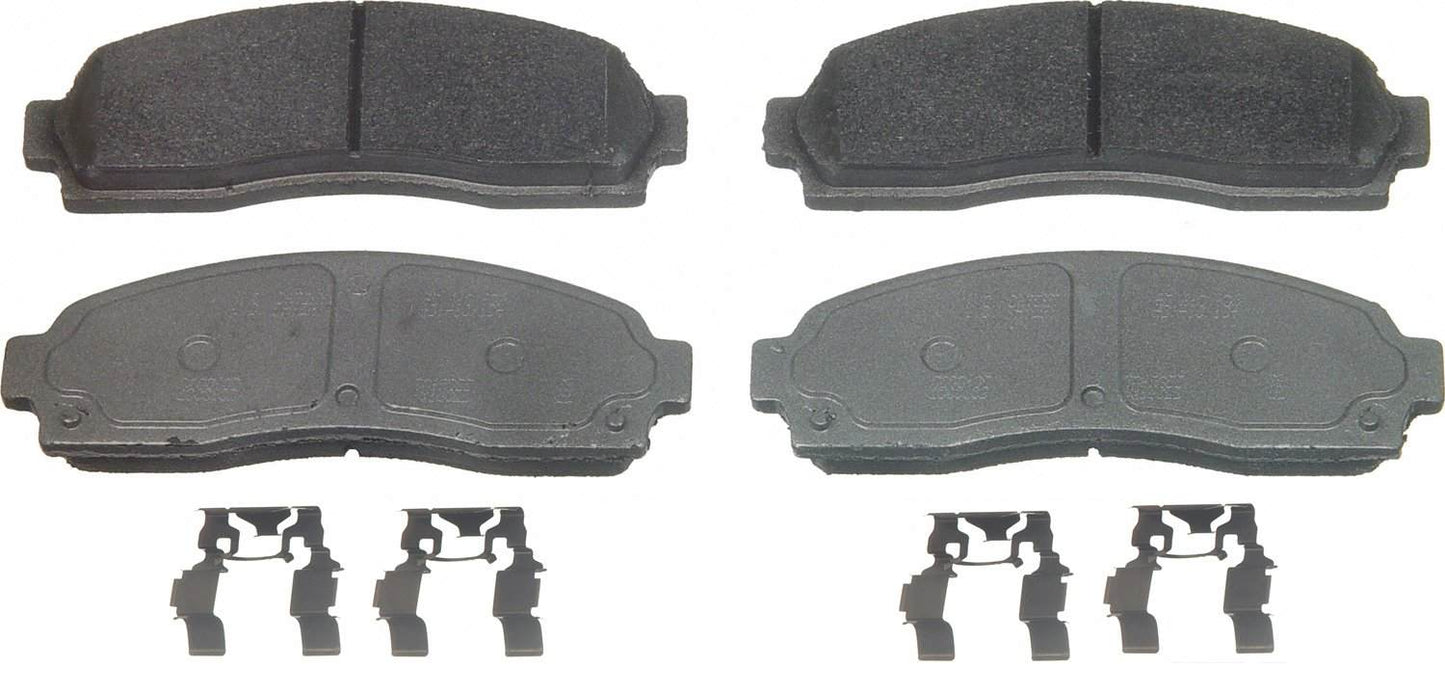 Wagner Brake Disc Brake Pad Set MX833