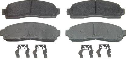 Wagner Brake Disc Brake Pad Set MX833