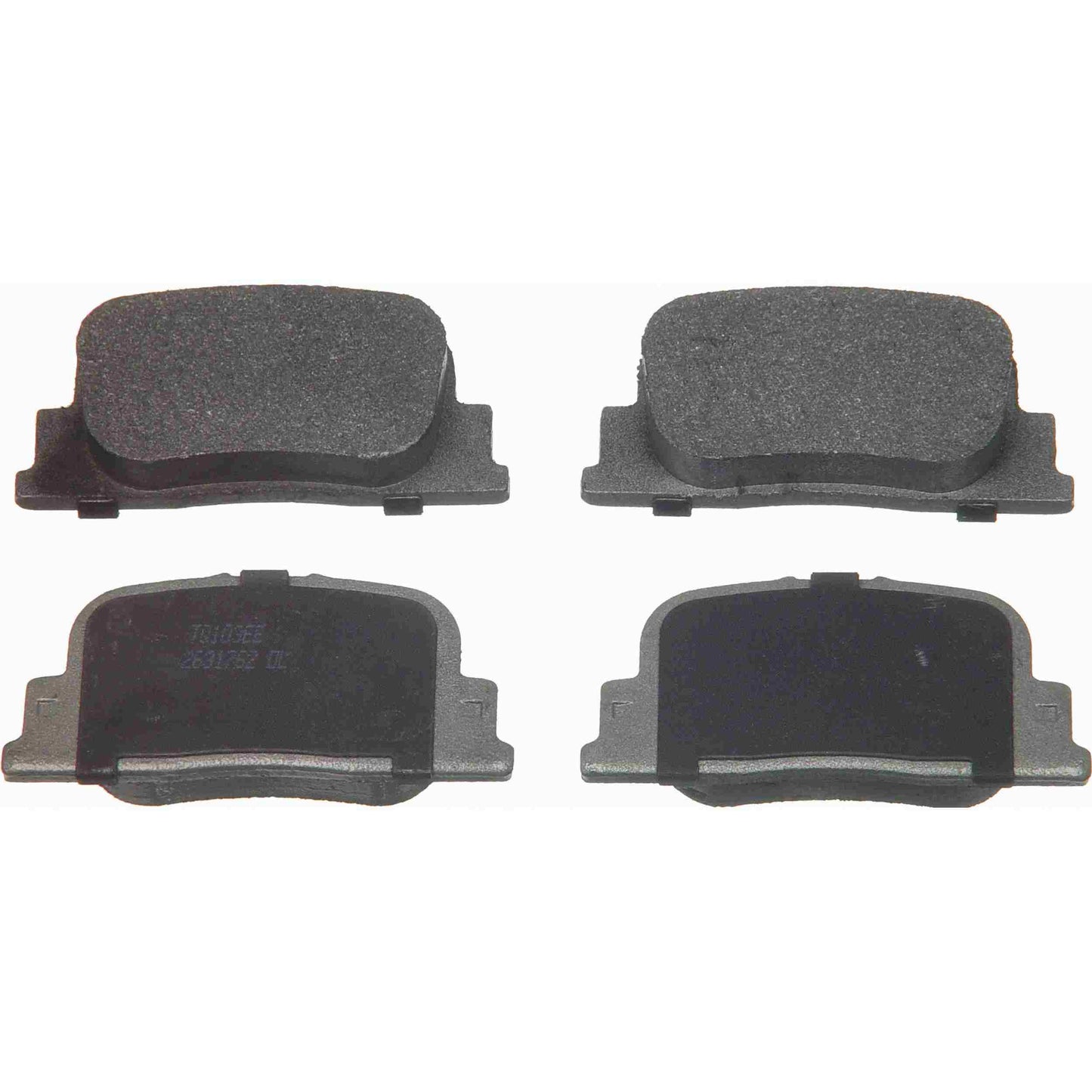 Wagner Brake Disc Brake Pad Set MX835