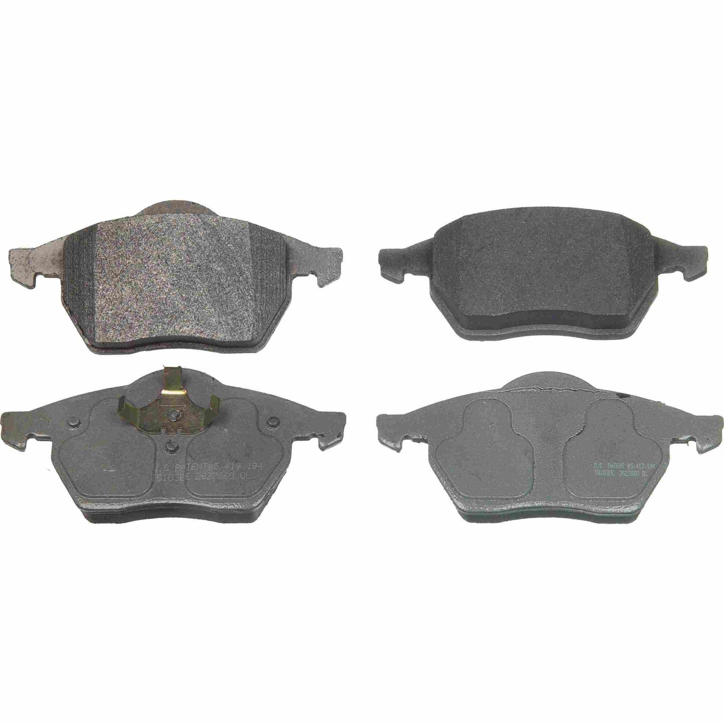 Wagner Brake Disc Brake Pad Set MX836