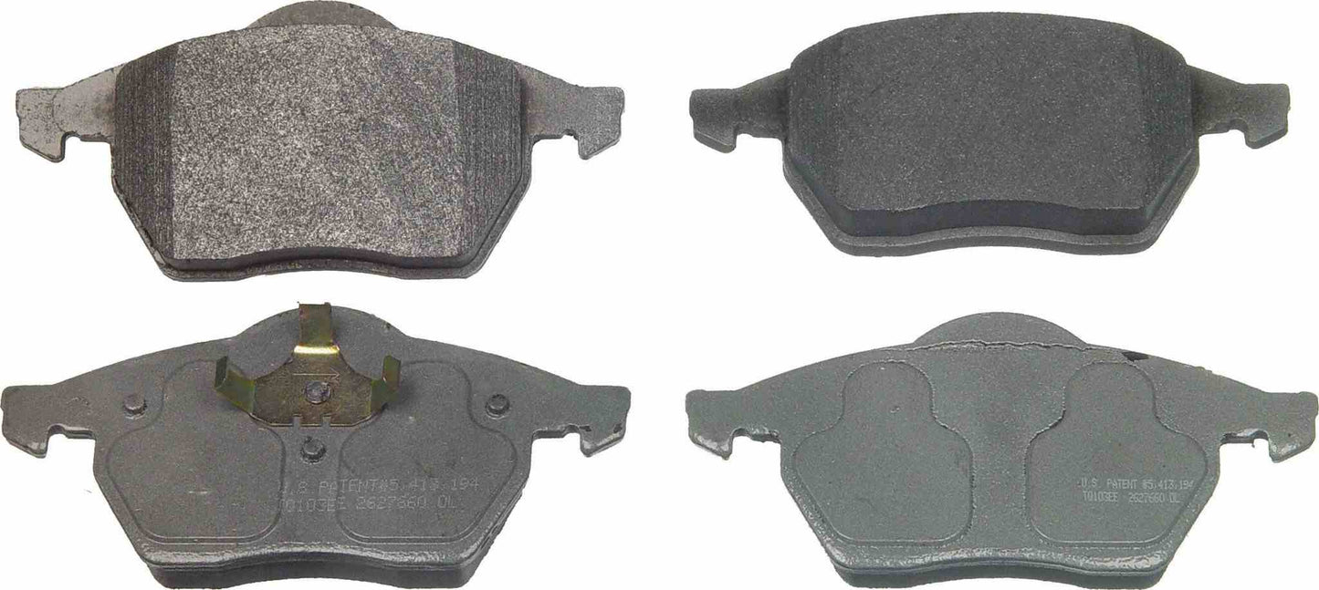Wagner Brake Disc Brake Pad Set MX836